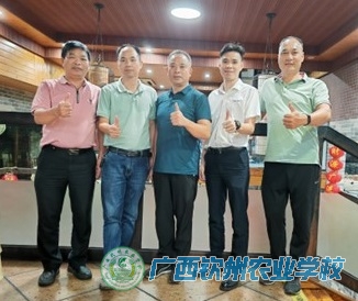 伍国樑校长率队走访广东佛山校友