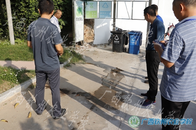 根植校园文明 全力冲刺迎检——我校精心准备迎接自治区文明城市检查