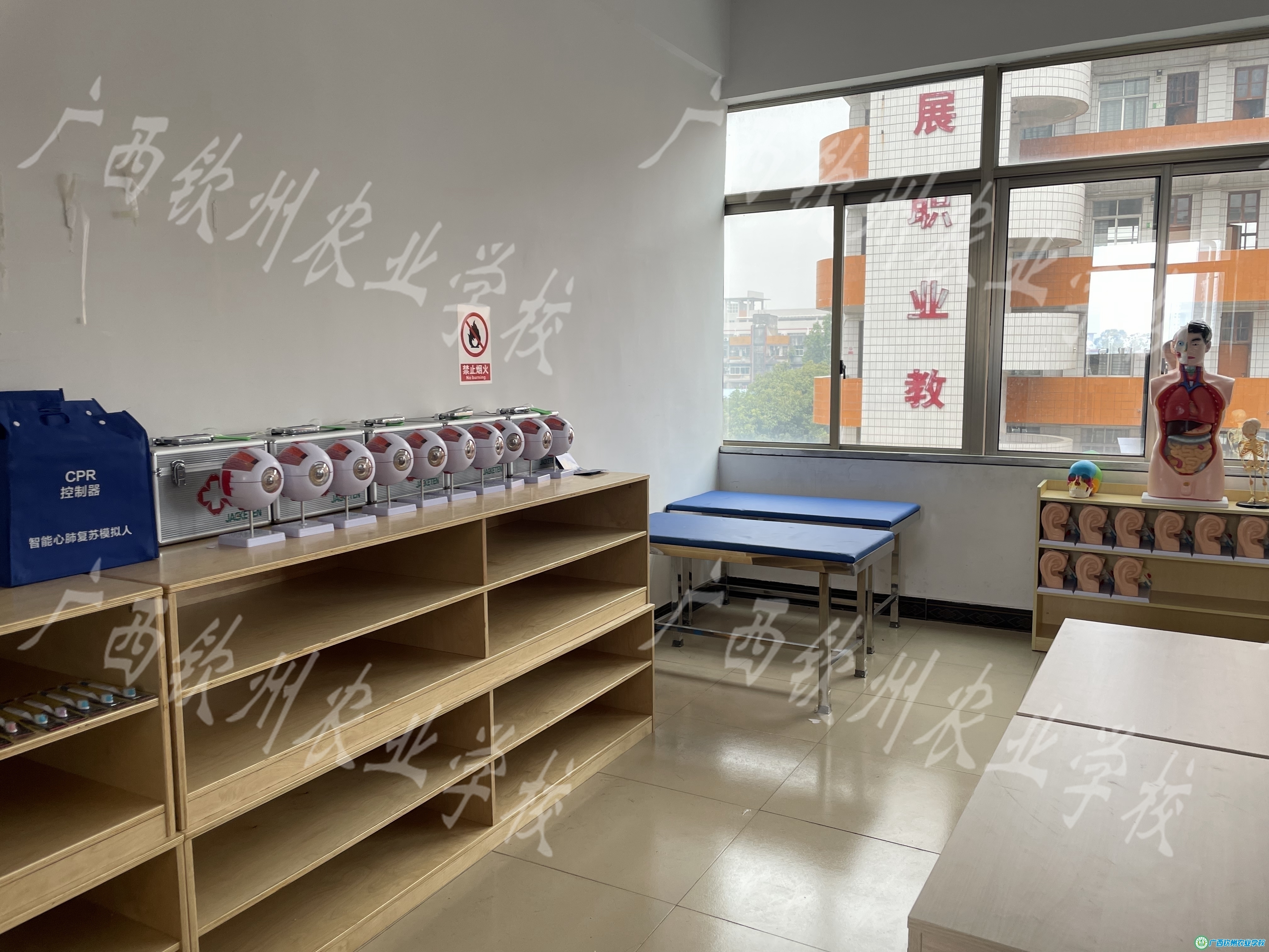 商贸管理学部幼儿保育专业搭建实训平台