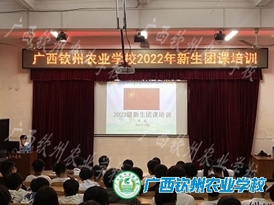 我校开展2022级新生团课培训