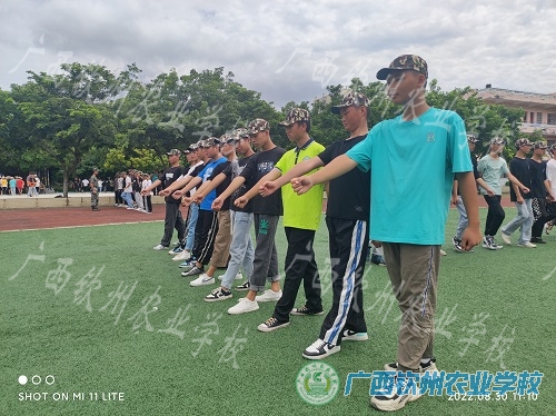 军训系列报道六： 军训第四天——有模有样