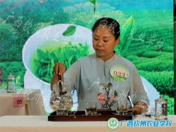 我校杨灵灵老师荣获“广西技术能手”称号
