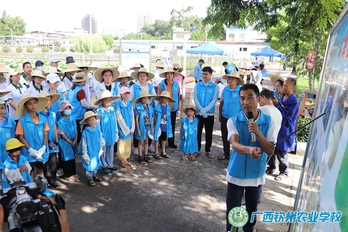我校开展“中国梦•劳动美”水稻收割忙亲子劳动共成长主题教育活动