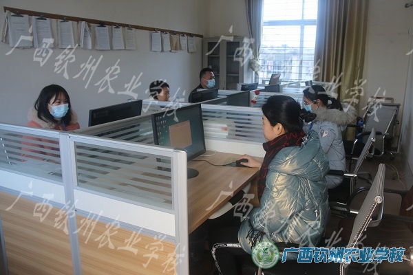 启航新征程 奋进向未来---广西钦州农业学校2022年春季新学期工作纪实
