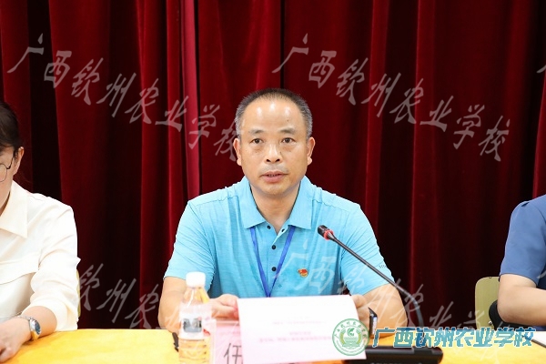 我校召开党组织领导班子换届“回头看”民主测评工作会议