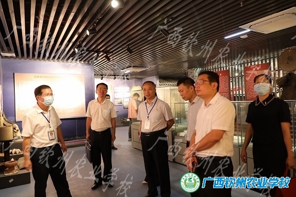 喜迎党的二十大，科普向未来——2022年全国科普日钦州活动暨八桂科普大行动和钦州市青少年科学荟启动仪式在我校举行