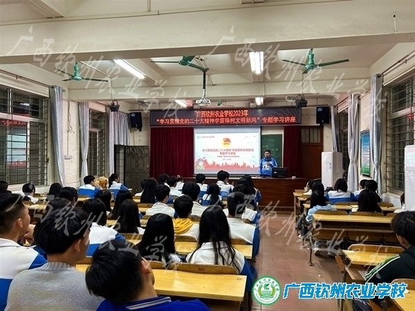 团委召开“学习贯彻党的二十大精神 学雷锋树文明新风”专题学习讲座