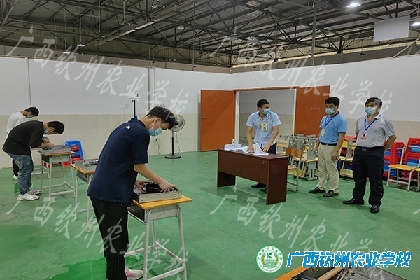 我校圆满完成2022年度职业技能鉴定考试工作