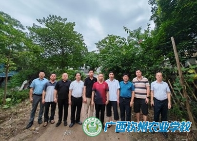 伍国樑校长率队走访钦南区校友