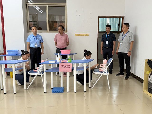 我校圆满完成2026年学生职业技能等级鉴定考核 工作