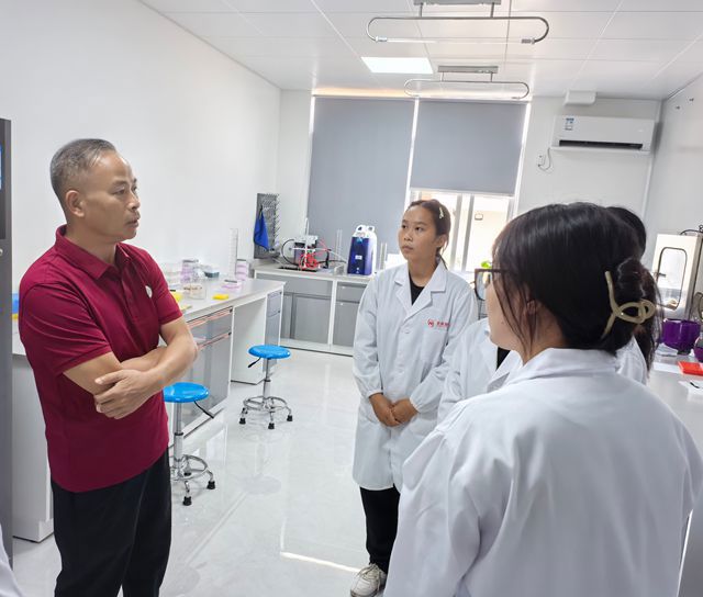心系实习学子 护航职场成长--我校领导赴广西兆和开展实习巡查工作 