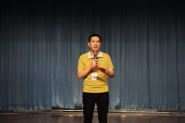 减压赋能 向阳成长——我校开展2025级综合高中班学生情绪调节与心理赋能团辅活动