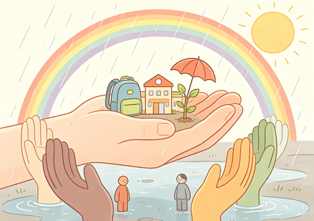 风雨过后，如何守护心灵家园？——广西钦州农业学校灾后心理自助指南