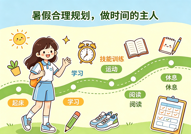 家校共育|乐享暑假 心向暖阳 ——2026年暑假心理健康调试指南