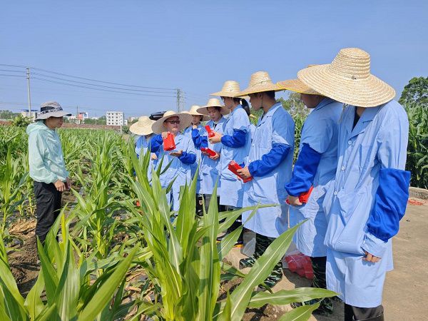 以践促学强技能 产教融合育新农——我校组织作物班学生开展岗位实习