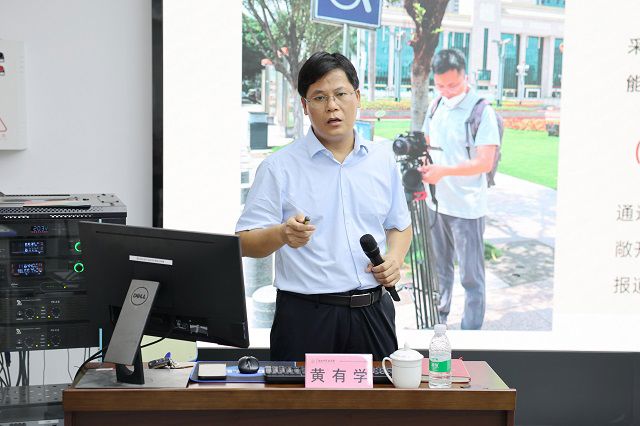 提升新闻写作能力 守牢意识形态阵地——我校举行新闻报道写作专题培训会